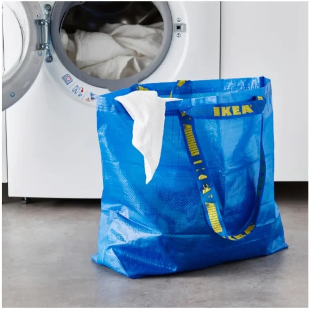 IKEA FRAKTA 5 Pack Medium Shopping Bag 10 Gallon 17.75